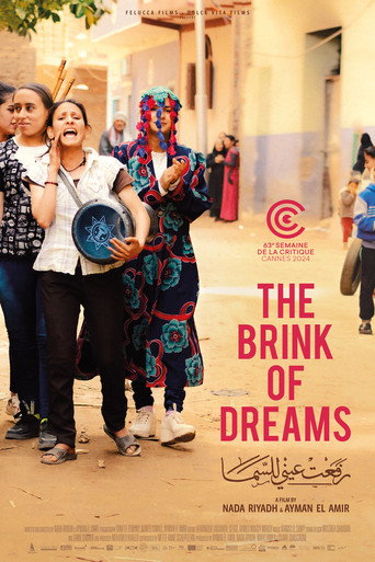 Movie poster for The Brink of Dreams (2025)