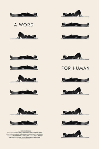 Movie poster for A Word for Human (2019)