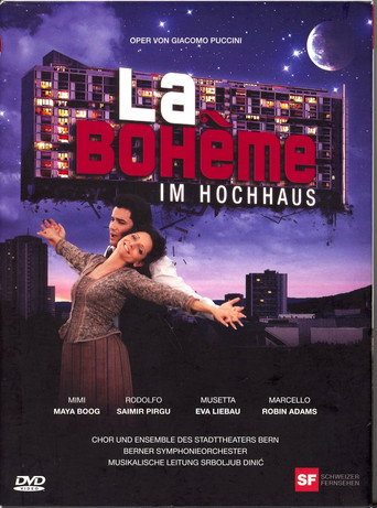 Movie poster for 'La Bohème' im Hochhaus (2009)