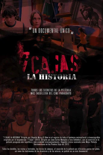Movie poster for 7 cajas, la historia