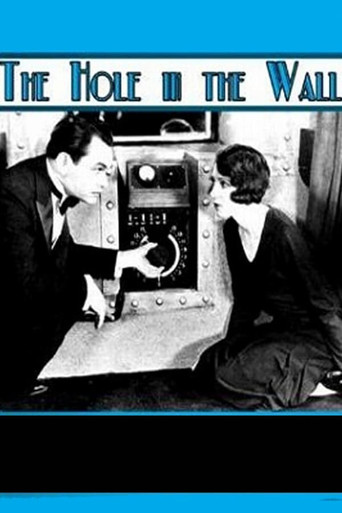 Movie poster for The Hole in the Wall (1929)
