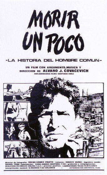 Movie poster for Morir un Poco (1967)