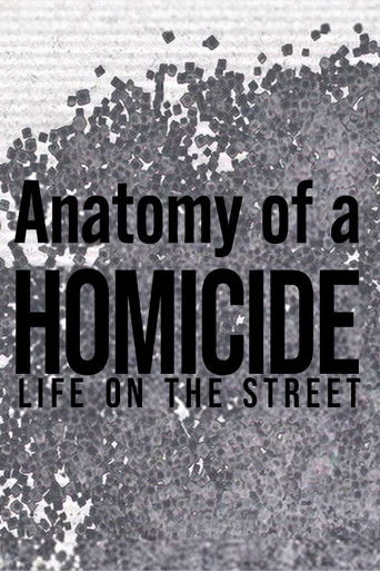 Anatomy of a 'Homicide: Life on the Street' poster