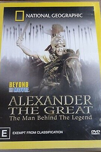Movie poster for Alexander the Great - The man behind the Legend (2004)