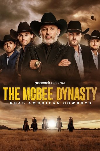 Series poster for The McBee Dynasty: Real American Cowboys (2024)