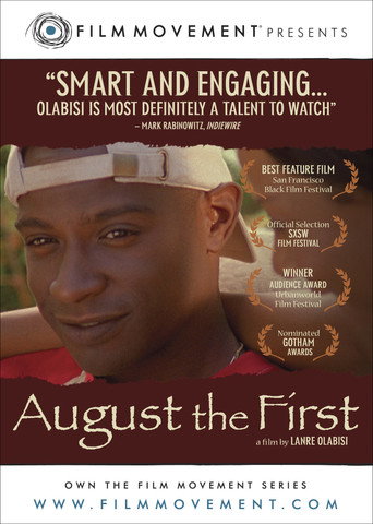 Movie poster for August the First (2007)