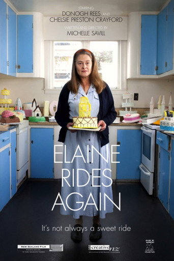 Movie poster for Elaine Rides Again (2011)