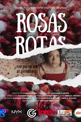 Movie poster for Rosas Rotas (2025)