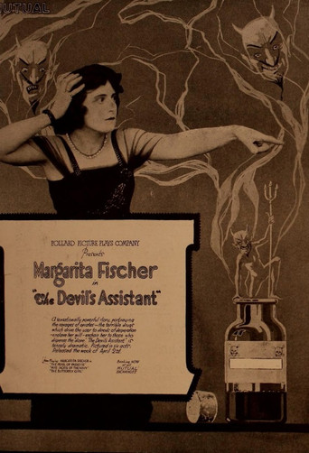 Movie poster for The Devil's Assistant (1917)