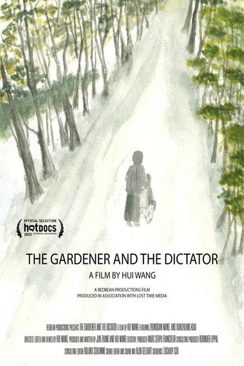 Movie poster for The Gardener and the Dictator (2025)