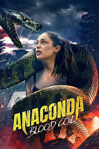 Anaconda: Blood Coil poster