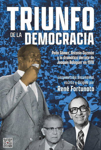 Movie poster for El Triunfo de la Democracia (2025)