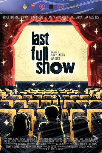 Movie poster for Last Full Show (2023)