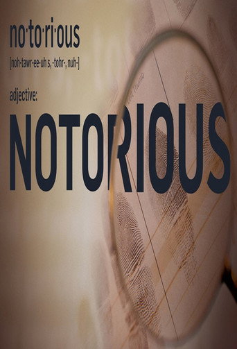 Series poster for Notorious (2019)