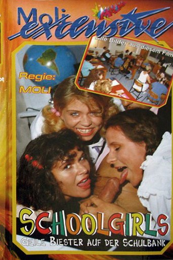 Movie poster for Schoolgirls - Geile Biester auf der Schulbank (1995)