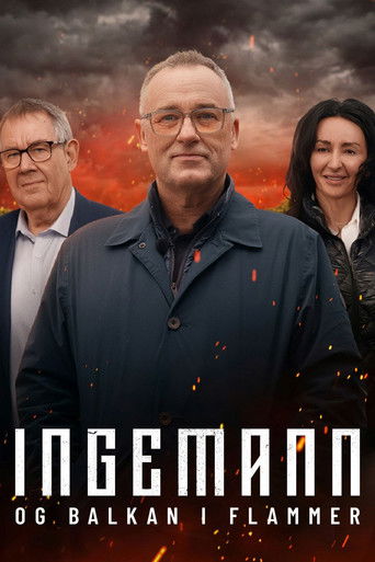 Ingemann and the Balkans in Flames poster