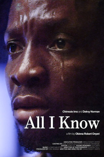 Movie poster for All I Know (2022)