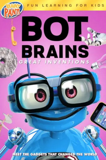 Movie poster for Bot Brains: Great Inventions (2019)