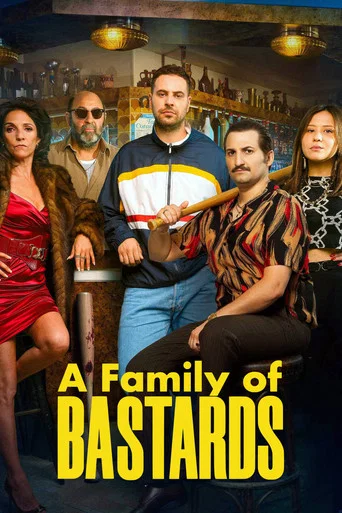 Movie poster for A Family of Bastards (2026)