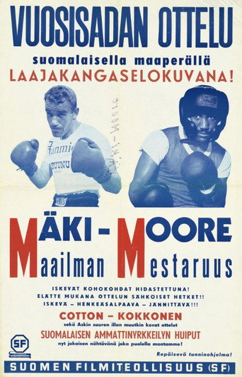 Movie poster for Mäki Moore World Championship (1962)