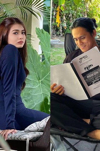 Movie poster for Janji Di Bawah Pokok Ceri (2023)