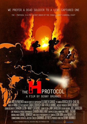 Movie poster for The H Protocol (2017)
