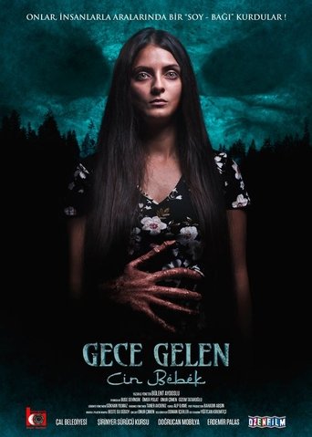 Gece Gelen: Cin Bebek poster
