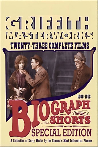 Movie poster for A String of Pearls (1912)