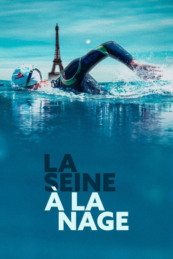 Movie poster for La Seine à la nage (2021)