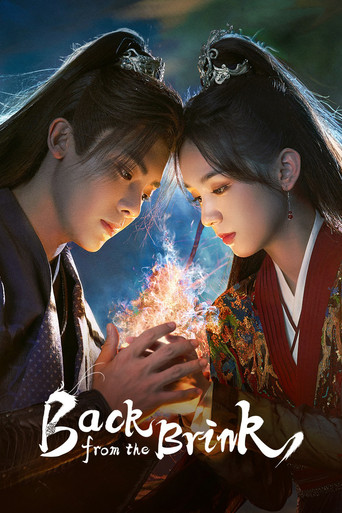 Series poster for Back From the Brink (2023)