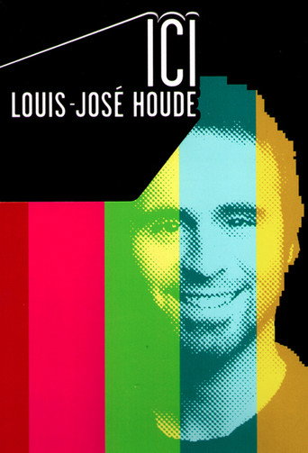 Series poster for Ici Louis-José Houde (2006)
