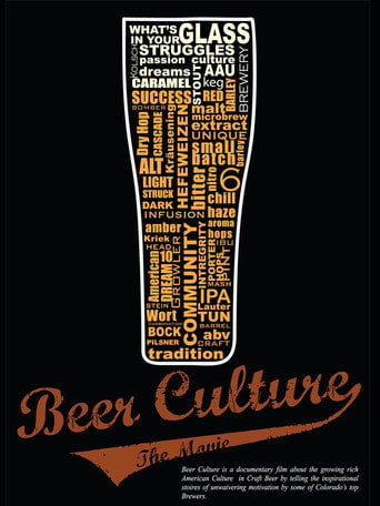 Movie poster for Beer Culture The Movie (2011)