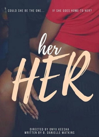 Movie poster for her HER (2017)