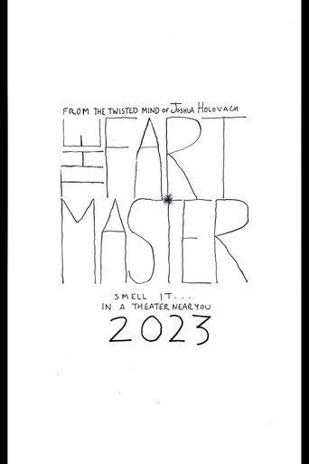 Movie poster for The Fart Master (2023)