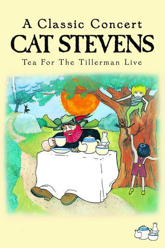 Movie poster for Cat Stevens: Tea for the Tillerman Live (2008)