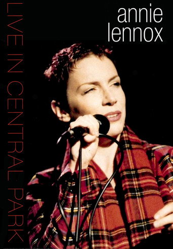 Movie poster for Annie Lennox: Live in Central Park (1995)