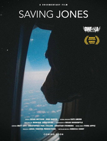 Saving Jones poster