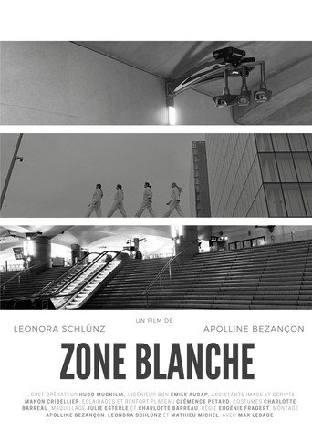 Movie poster for Zone Blanche (2022)
