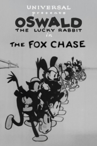 Movie poster for The Fox Chase (1928)