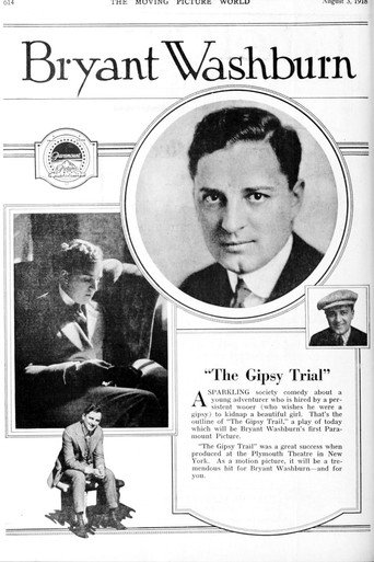 Movie poster for The Gypsy Trail (1918)