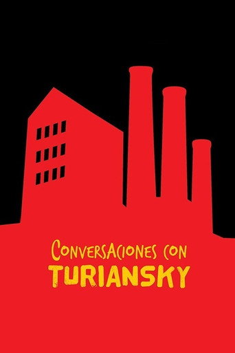Movie poster for Conversations with Turiansky (2019)