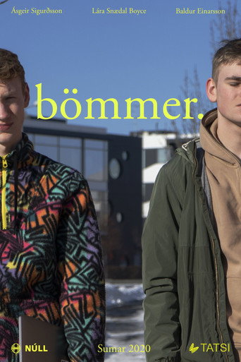 Series poster for Bömmer (2020)