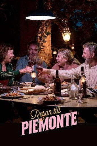 Movie poster for Resan till Piemonte (2026)