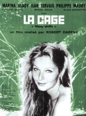 Movie poster for The Cage (1963)