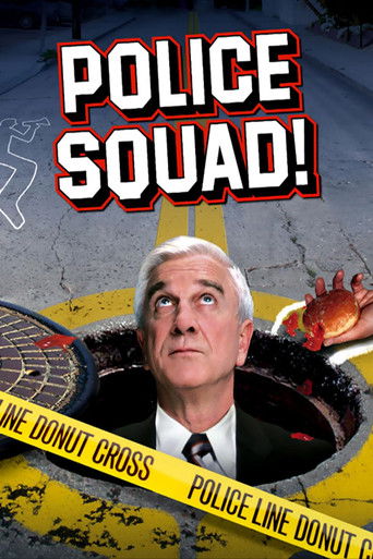 Police Squad! poster