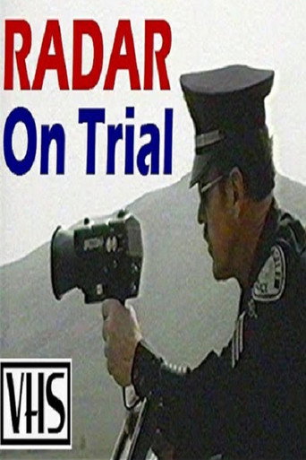 Movie poster for RADAR on Trial (1985)