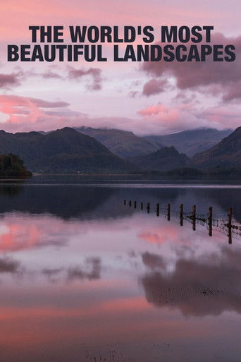 The World's Most Beautiful Landscapes poster