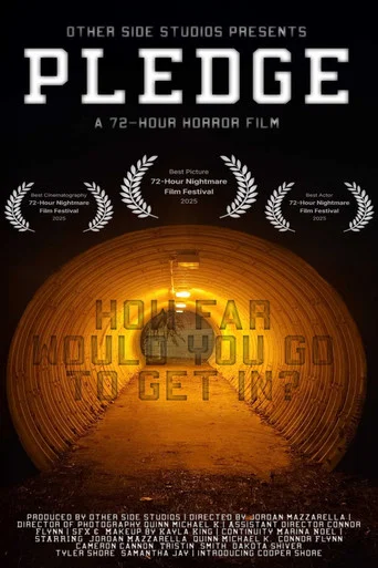 Movie poster for Pledge