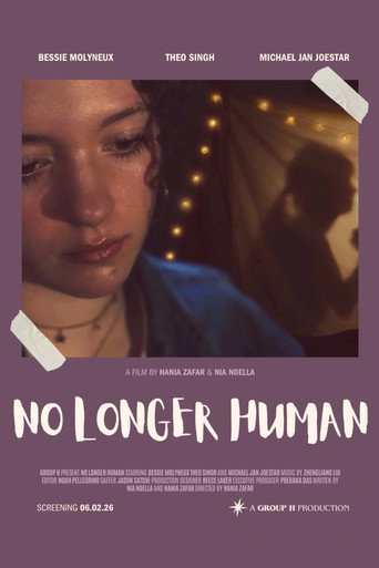 Movie poster for No Longer Human (2026)