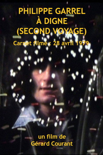 Movie poster for Philippe Garrel à Digne (Second voyage) (2010)